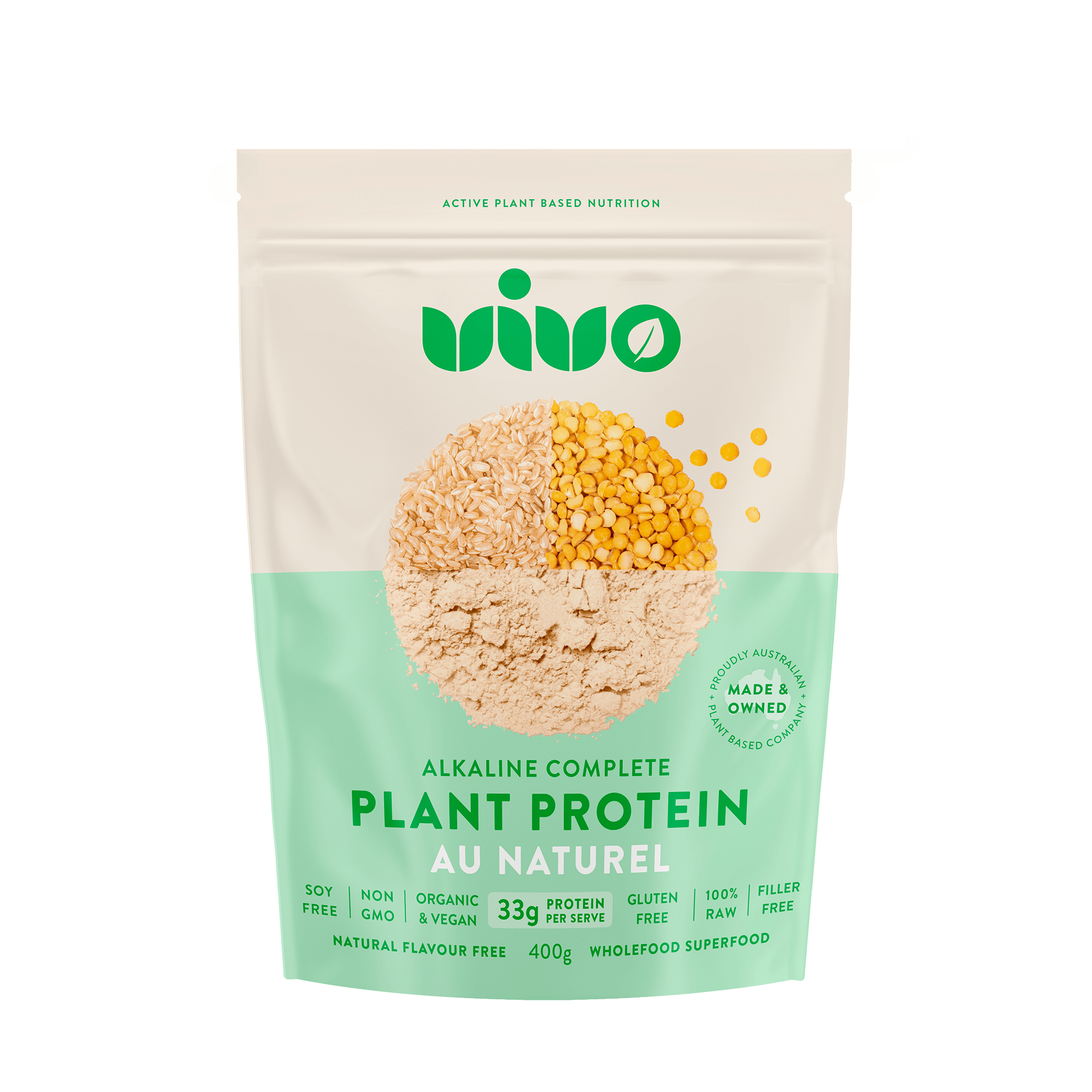 Au Naturel - Plant Protein