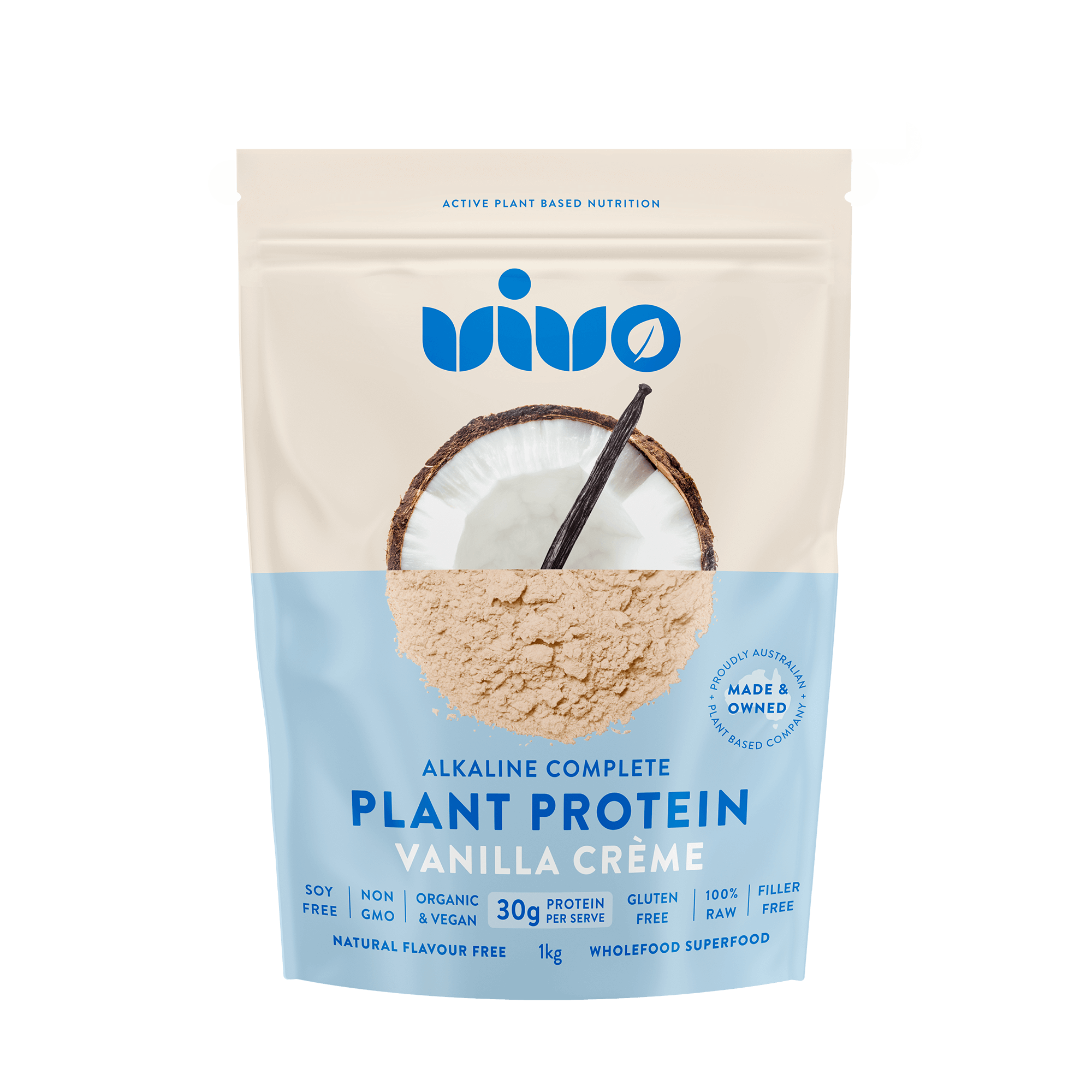 Vanilla Crème - Plant Protein